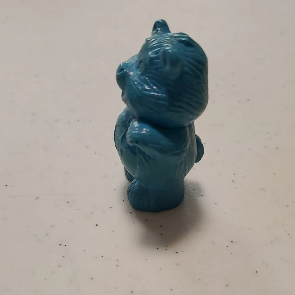 Blue Bedtime Carebear Pencil Topper